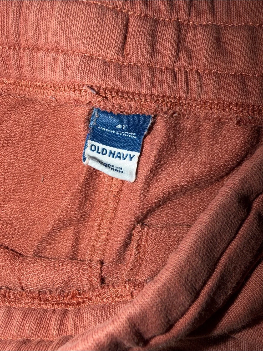 Old Navy Coral Pink Pull-On Shorts